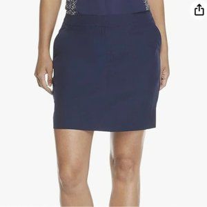 Izod SwingFlex Golf Skort - Navy - 16 (C4)